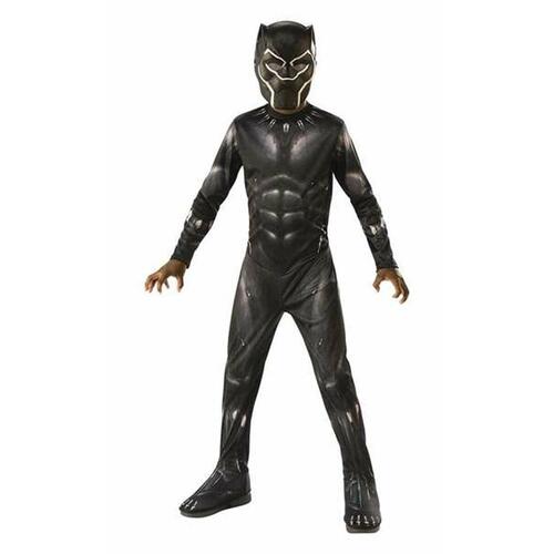 Kostume til børn Rubies Størrelse L Black Panther