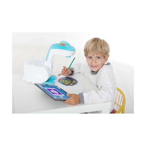 Tegningssæt Famosa Smart Sketcher 2.0 Projektor