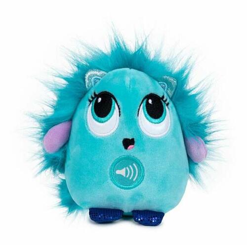Bamse med Lyd Crazy Cukis repeats what you say in a crazy voice! 12 cm 4 enheder