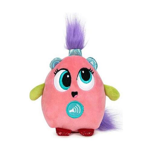 Bamse med Lyd Crazy Cukis repeats what you say in a crazy voice! 12 cm 4 enheder