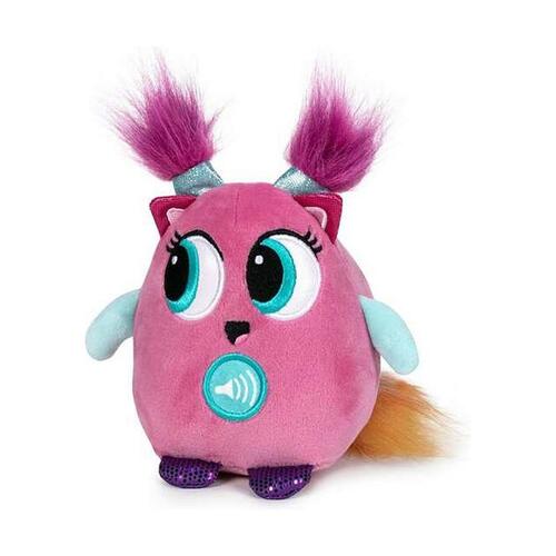 Bamse med Lyd Crazy Cukis repeats what you say in a crazy voice! 12 cm 4 enheder