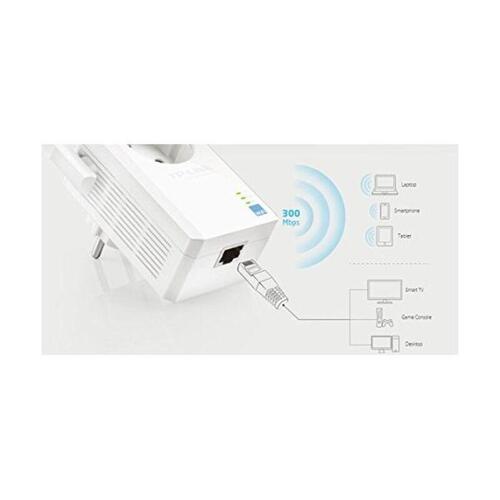 Access Point Repeater TP-Link TL-WA860RE WiFi N300 2T2R Hvid