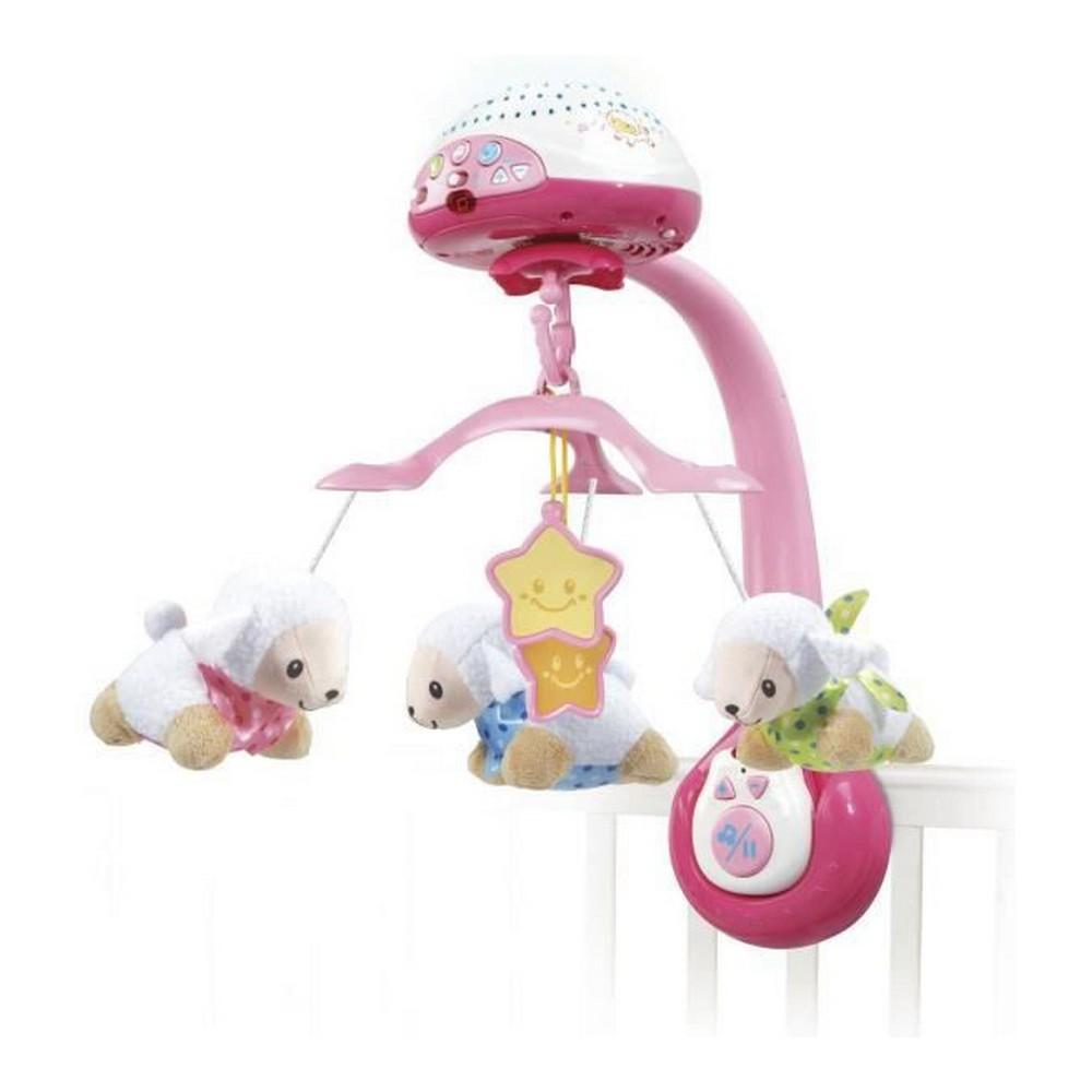 Baby legetøj Vtech Baby Sheep Count Pink Vugge til baby (FR)