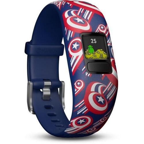 Aktivitetsarmbånd GARMIN Vivofit Jr. 2 CAPITAIN AMERICA