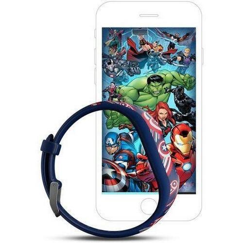 Aktivitetsarmbånd GARMIN Vivofit Jr. 2 CAPITAIN AMERICA