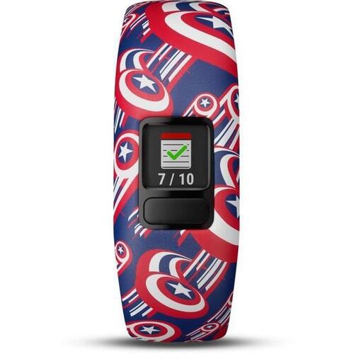 Aktivitetsarmbånd GARMIN Vivofit Jr. 2 CAPITAIN AMERICA