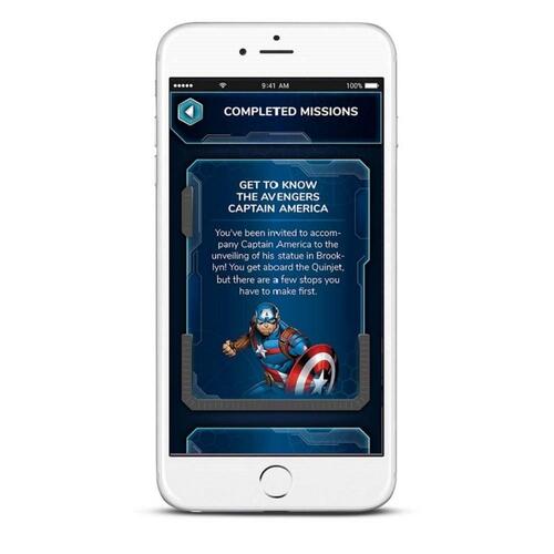 Aktivitetsarmbånd GARMIN Vivofit Jr. 2 CAPITAIN AMERICA