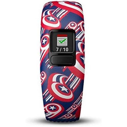 Aktivitetsarmbånd GARMIN Vivofit Jr. 2 CAPITAIN AMERICA