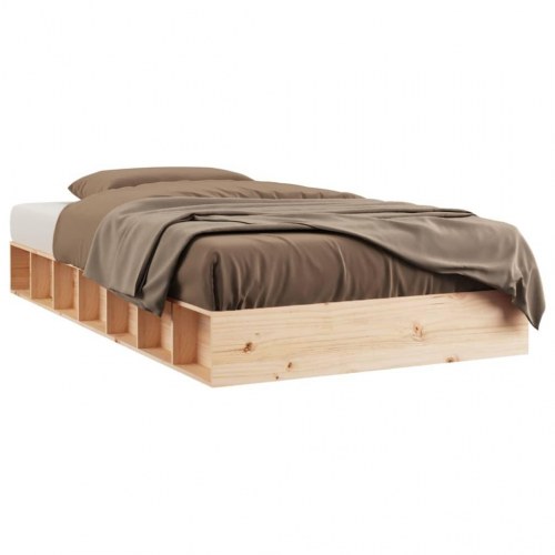 Sengeramme 90x200 cm massivt træ