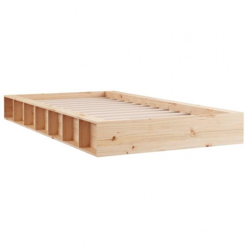 Sengeramme 90x200 cm massivt træ