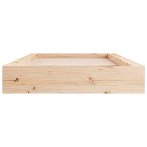 Sengeramme 90x200 cm massivt træ