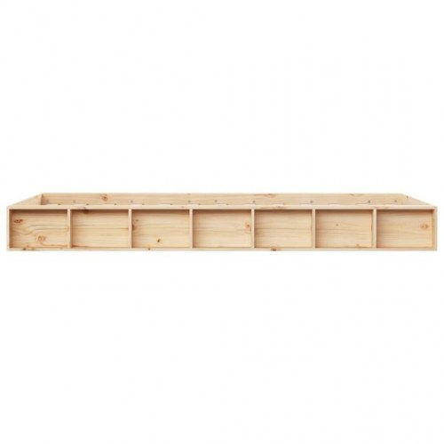 Sengeramme 90x200 cm massivt træ