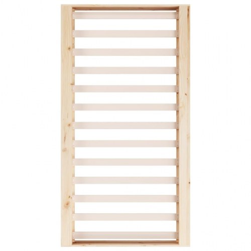 Sengeramme 90x200 cm massivt træ