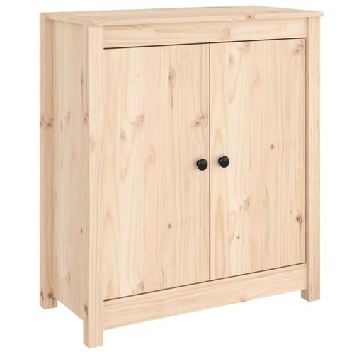 Skænk 70x35x80 cm massivt fyrretræ