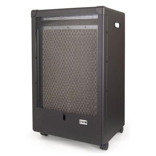 Gasvarmeovn HJM GC/EG2800 2800W Sort 2800 W