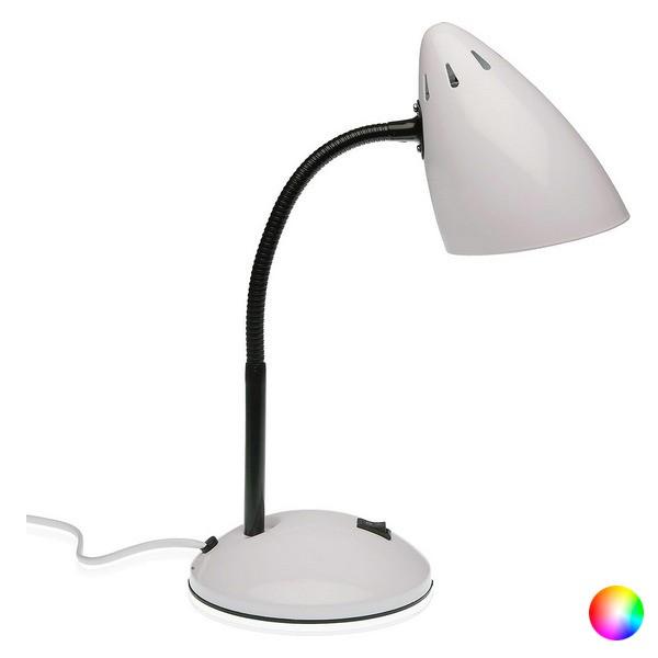 Skrivebordslampe Versa Metal 14 X 40 X 16 Cm Hvid