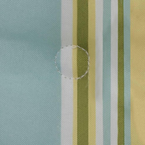 Udendørshynder med tryk 2 stk. 120 x 50 x 3 cm flerfarvet