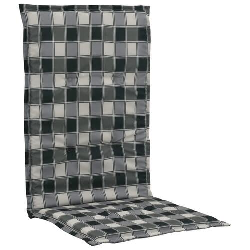 Udendørshynder med tryk 2 stk. 120 x 50 x 3 cm flerfarvet
