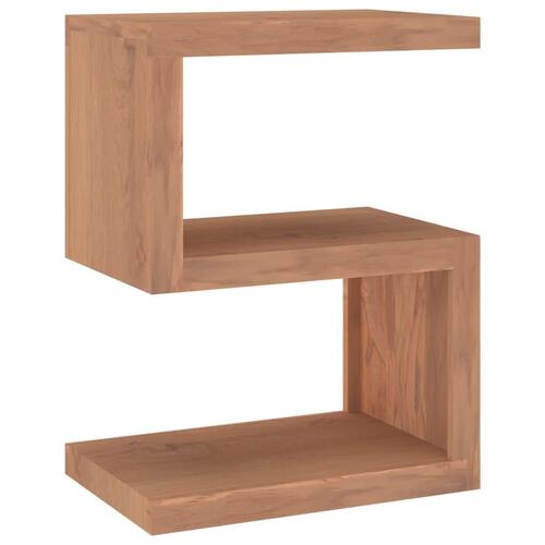Sidebord 45x30x60 cm massivt teaktræ