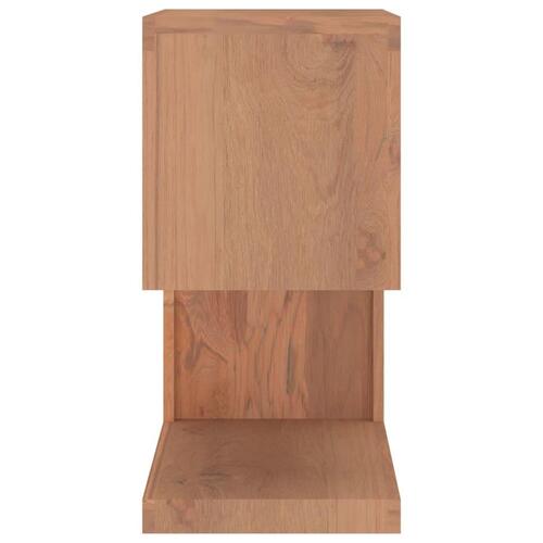 Sidebord 45x30x60 cm massivt teaktræ