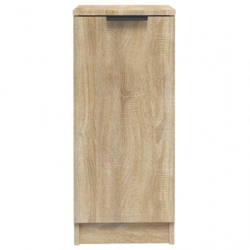 Skænk 30x30x70 cm konstrueret træ sonoma-eg