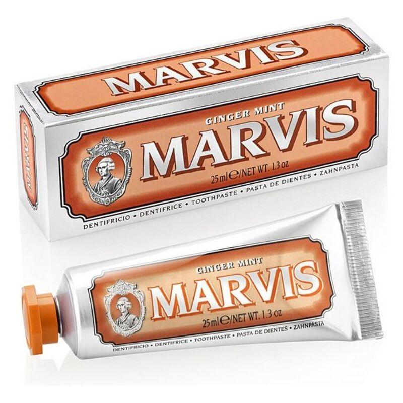 Se Marvis Ginger Mint Tandpasta - 25 ml hos Boligcenter.dk