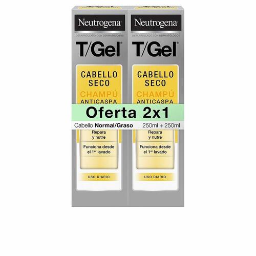 Anti-skæl Shampoo Neutrogena T/Gel (2 x 250 ml)