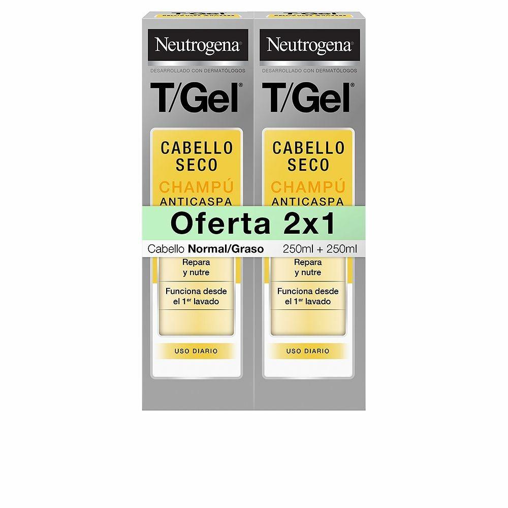 Anti-skæl Shampoo Neutrogena T/Gel (2 x 250 ml)