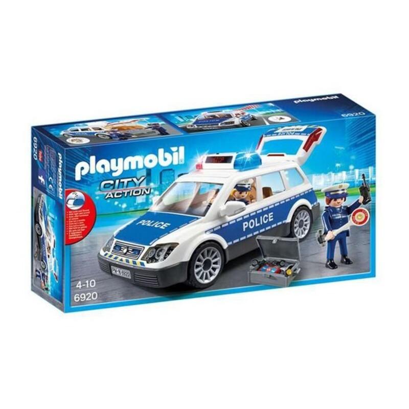 Se Playmobil City Action - Politibil Med Betjente - 6920 hos Boligcenter.dk
