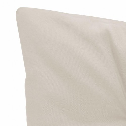 Hynder til gyngesofa 2 stk. 50 cm stof cremefarvet