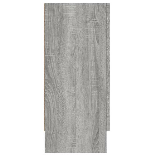 Skænk 120x30,5x70 cm konstrueret træ grå sonoma-eg