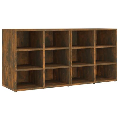 Skoreoler 2 stk. 52,5x30x50 cm røget egetræ