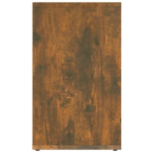 Skoreol 52,5×30×50 cm - røget egetræsfinish, 6 rum