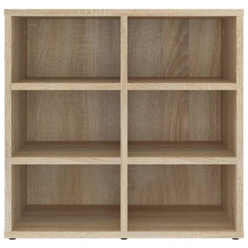 Skoreoler 2 stk. - 52,5×30×50 cm i sonoma-eg