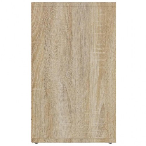 Skoreoler 2 stk. - 52,5×30×50 cm i sonoma-eg