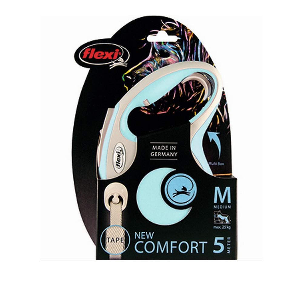Flexi New Comfort - Light blue - M : 5 m
