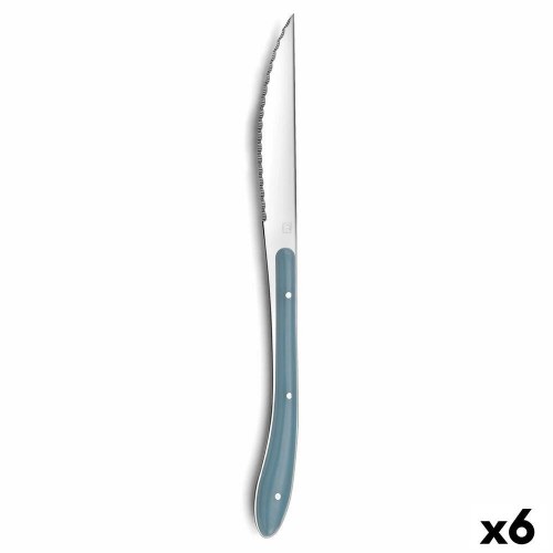 Amefa Bistro bordkniv, to-farvet metal, 23 cm - 6 stk.