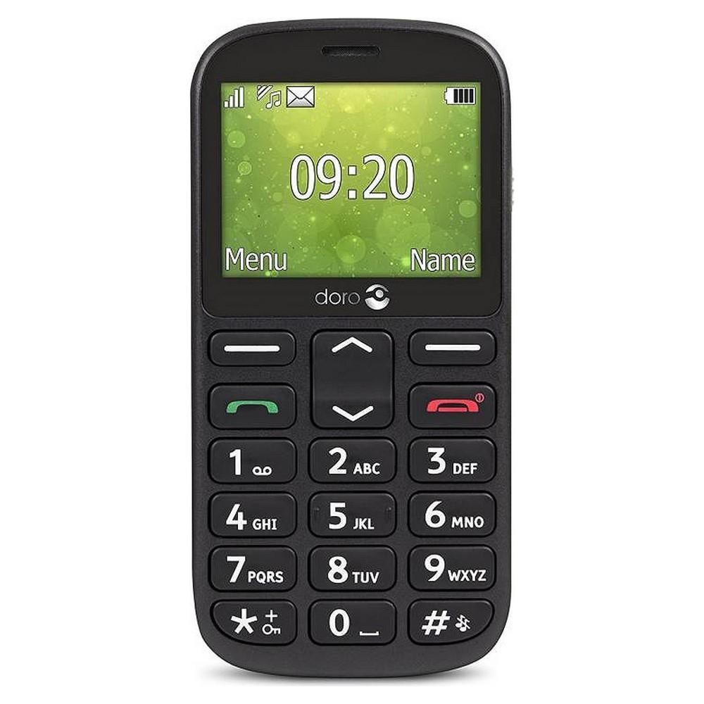 Mobiltelefon til ældre mennesker Doro 1360 Sort 2G