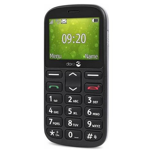 Mobiltelefon til ældre mennesker Doro 1360 Sort 2G