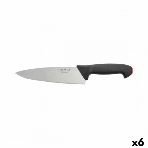 Sabatier Pro Tech kokkekniv 20 cm - stål, 6‑pak