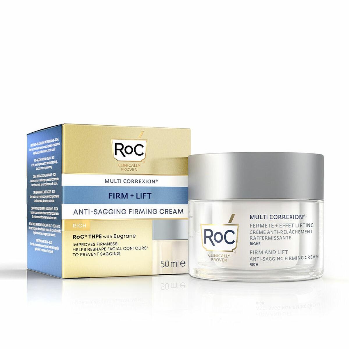 Creme Med Opstrammende Effekt Roc Firm Lift 50 Ml