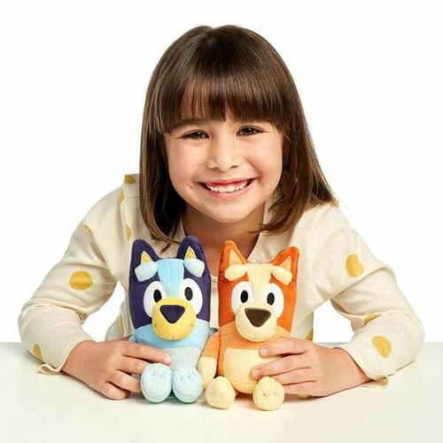 Bamse Famosa Bluey o Bingo (20 cm)