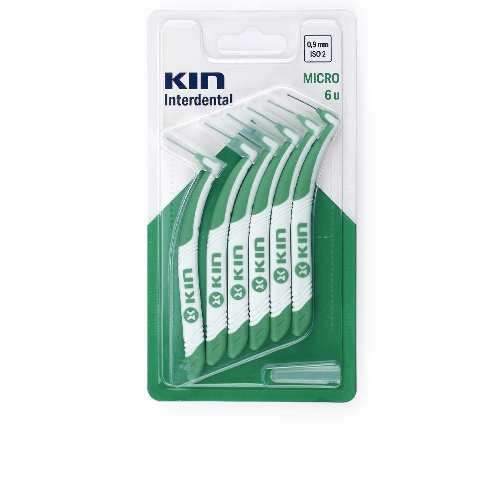 Mellemrumsbørster Kin Interdental Micro 0,9 mm - 6 stk.