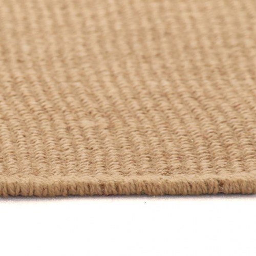 Gulvtæppe med latexbagside 200x300 cm jute