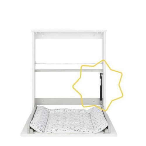 Changer Badabulle Plouf Kompakt Væg Foldbar 46 x 46 x 61 cm