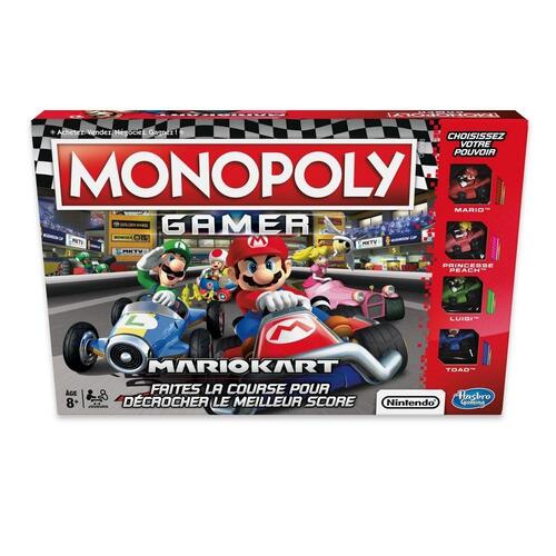 Brætspil Monopoly Gamer Mario Kart FR