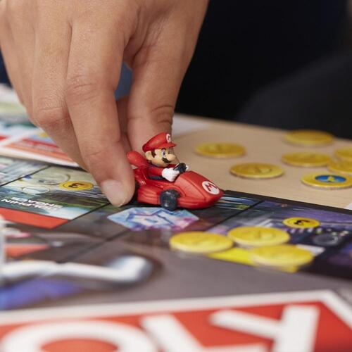 Brætspil Monopoly Gamer Mario Kart FR