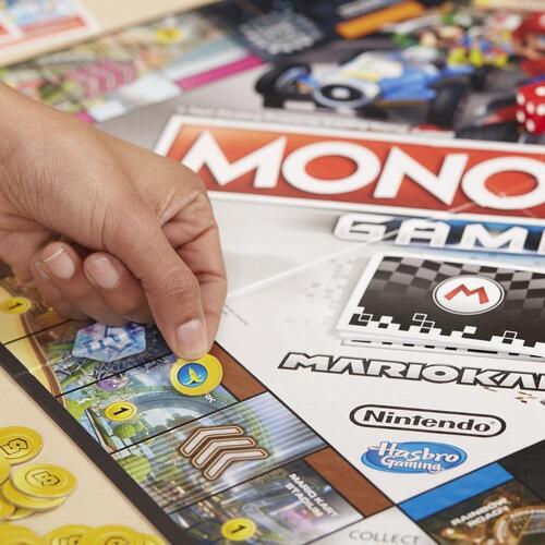 Brætspil Monopoly Gamer Mario Kart FR