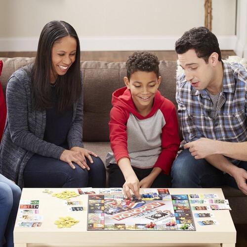 Brætspil Monopoly Gamer Mario Kart FR
