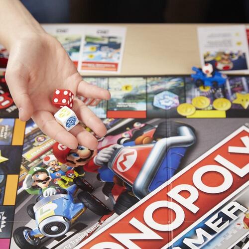 Brætspil Monopoly Gamer Mario Kart FR